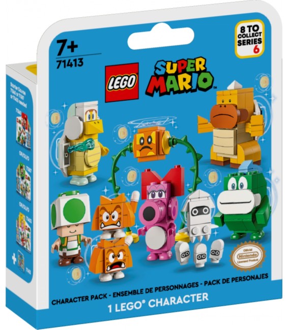 Pachet cu personaje – Seria 6 LEGO 71413