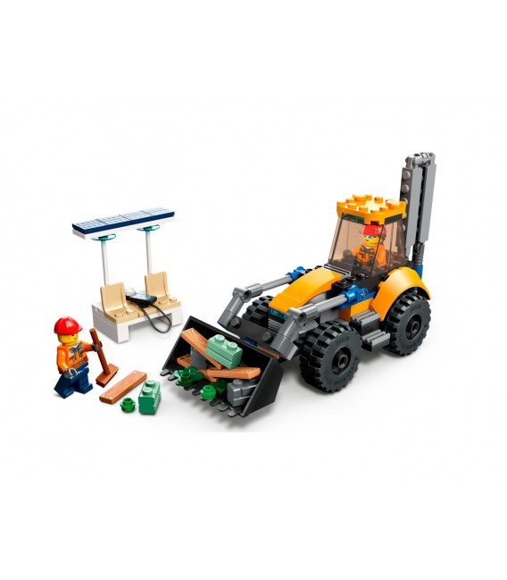 Excavator de construcții LEGO 60385