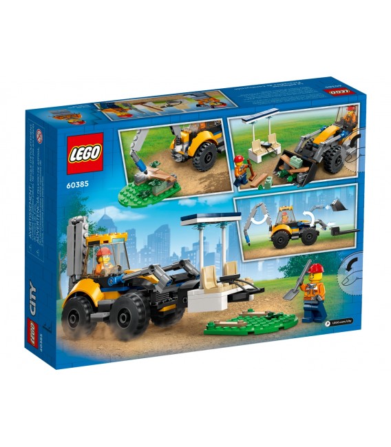 Excavator de construcții LEGO 60385