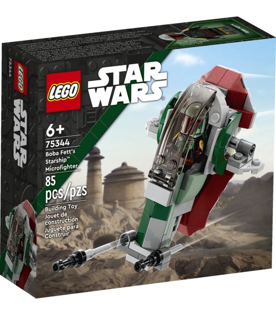 Micronava de luptă a lui Boba Fett LEGO 75344