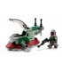 Micronava de luptă a lui Boba Fett LEGO 75344