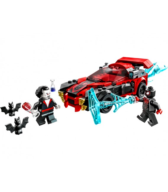 Miles Morales vs. Morbius LEGO 76244