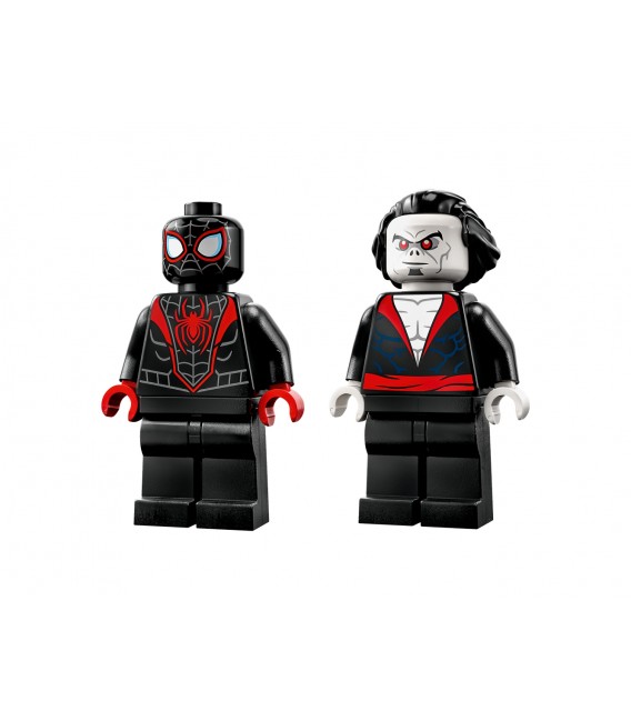 Miles Morales vs. Morbius LEGO 76244