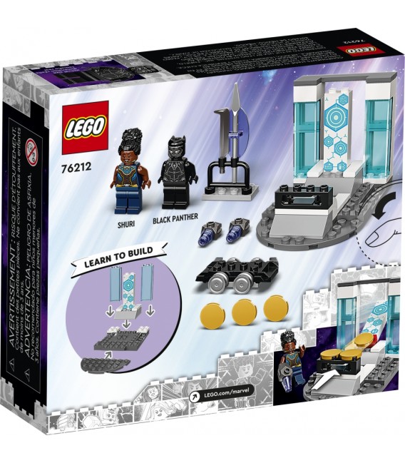 Laboratorul lui Shuri LEGO 76212