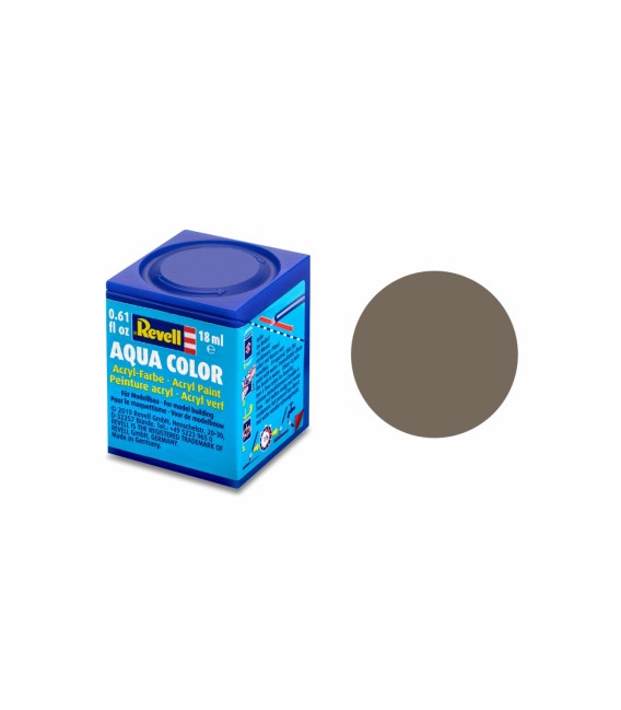 Aqua Color maro pământiu mat RAL 7006 Revell 36187