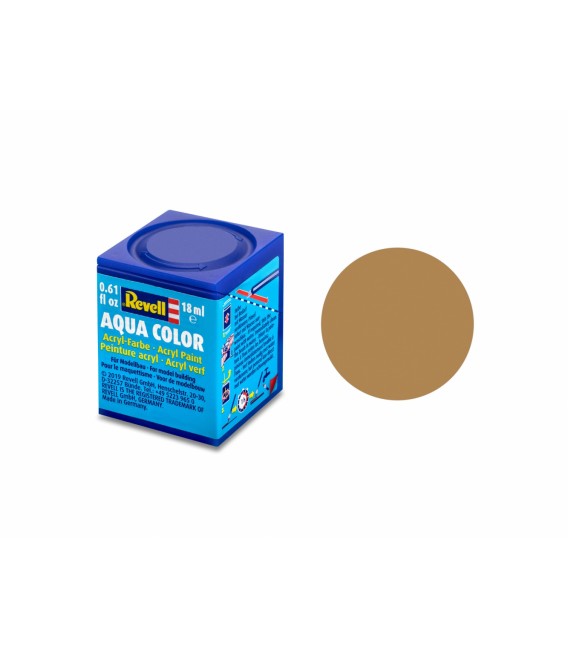 Aqua Color maro ocru mat RAL 1011 Revell 36188