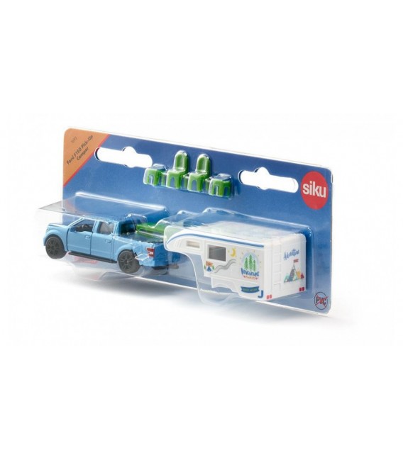 Camper Ford F-150 Siku 1693