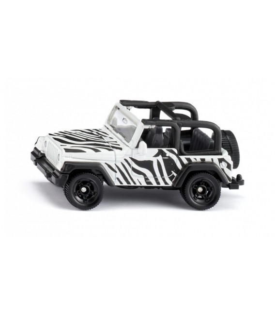 Jeep Wrangler Safari Siku 1546