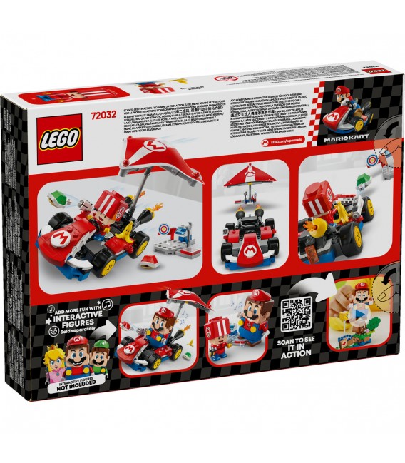 Mario Kart™ – Standard Kart LEGO 72032