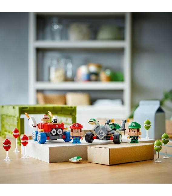 Mario Kart™ – Baby Mario si Baby Luigi LEGO 72034
