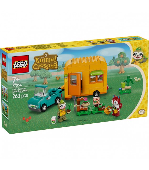 Caravana si magazinul de grădinărit al lui Leif LEGO 77054