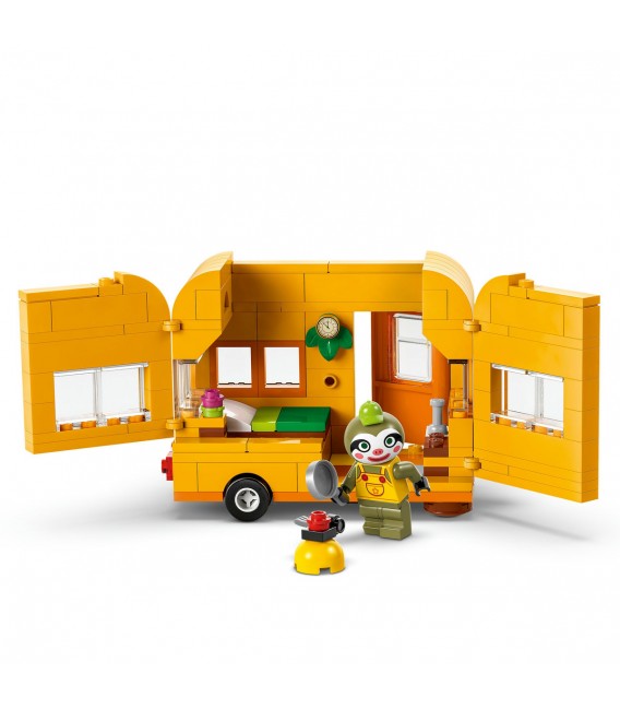 Caravana si magazinul de grădinărit al lui Leif LEGO 77054