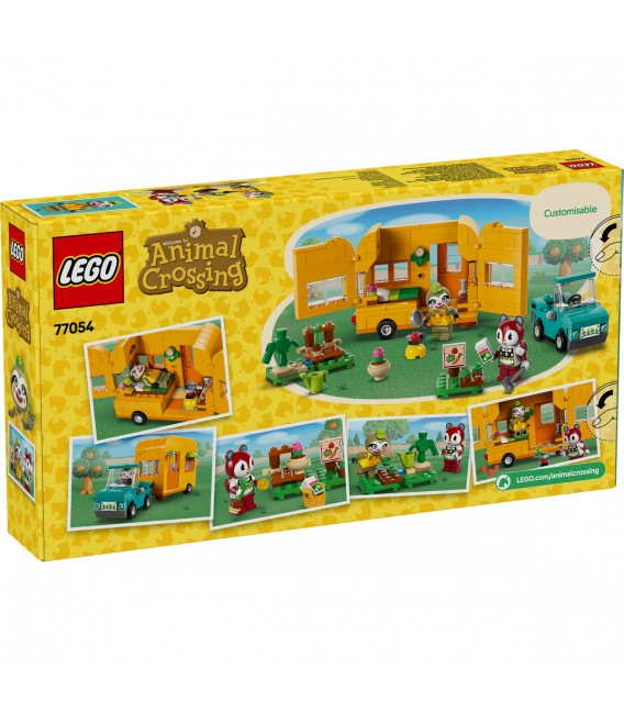 Caravana si magazinul de grădinărit al lui Leif LEGO 77054