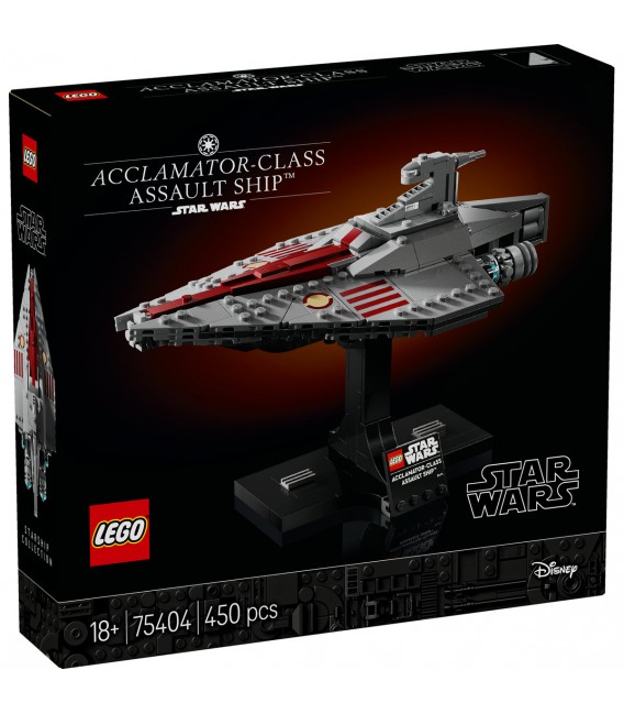 ACCLAMATOR-CLASS ASSAULT SHIP™ LEGO 75404