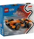 Pilot F1 cu mașină de curse McLaren LEGO 60442