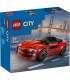 Mașina sport roșie LEGO 60448