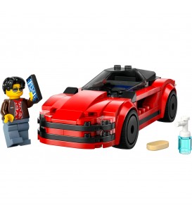 Mașina sport roșie LEGO 60448