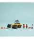 Încărcător pe roti galben pentru constructii LEGO 60450