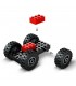Încărcător pe roti galben pentru constructii LEGO 60450