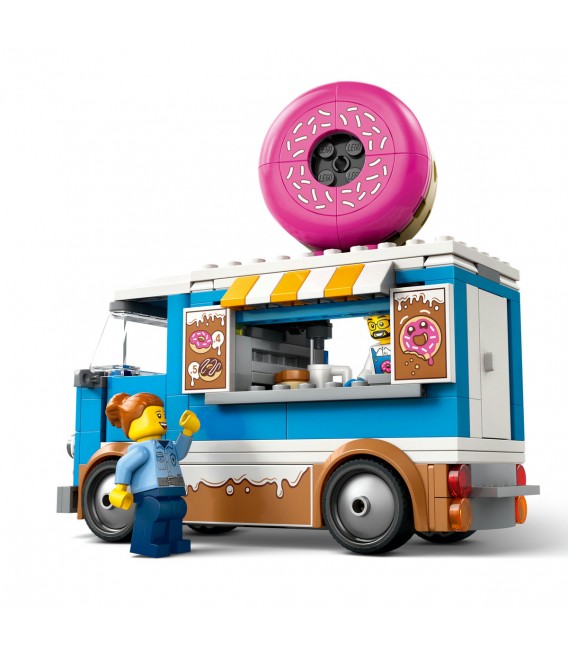Furgoneta de gogoși LEGO 60452