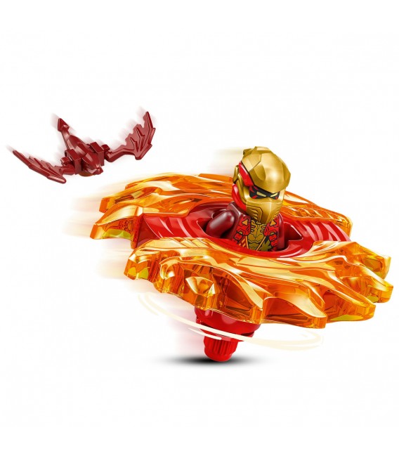 Dragonul Spinjitzu rotitor al lui Kai LEGO 71823