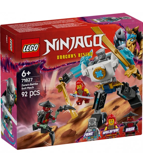 Costumul robot de luptă al lui Zane LEGO 71827