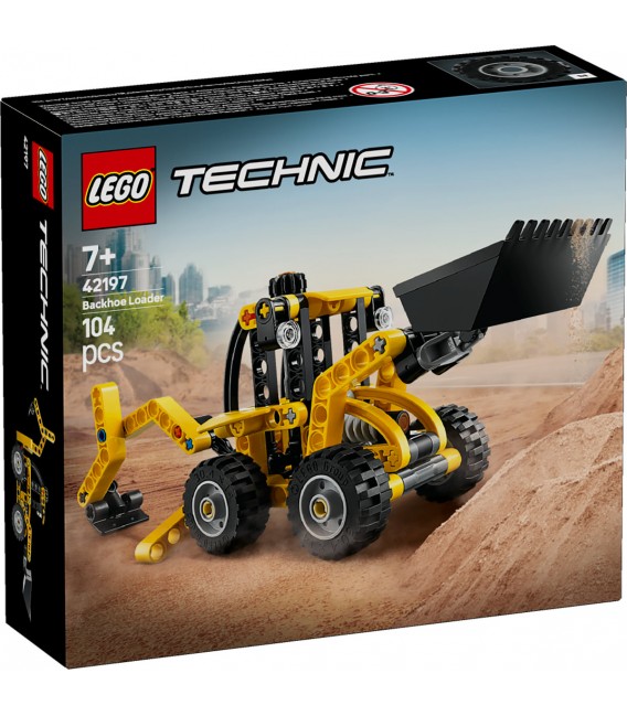 Buldoexcavator LEGO 42197