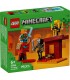 Bătălie deasupra lavei în Nether LEGO 21266