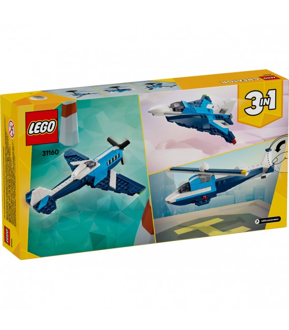 Avion de curse LEGO 31160