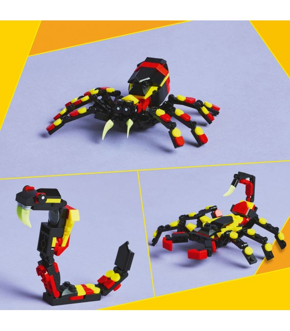 Animale sălbatice: Păianjen surprinzător LEGO 31159