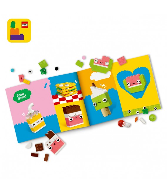 Alimente creative LEGO 11039