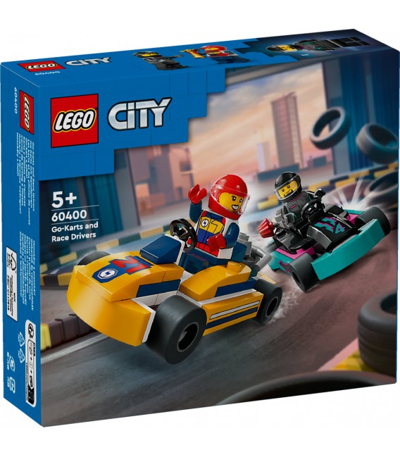 Carturi și piloți de curse LEGO 60400