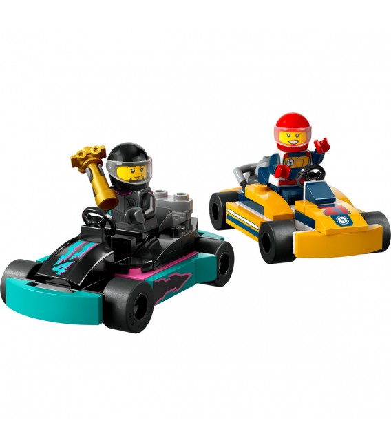 Carturi și piloți de curse LEGO 60400