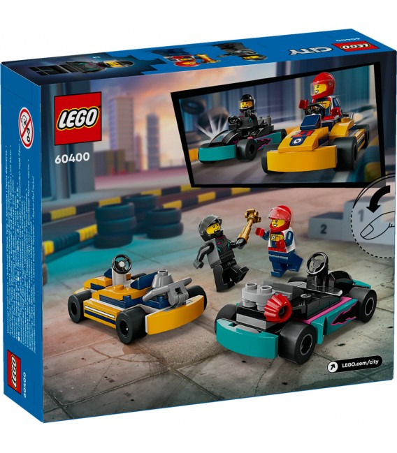 Carturi și piloți de curse LEGO 60400