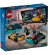Carturi și piloți de curse LEGO 60400