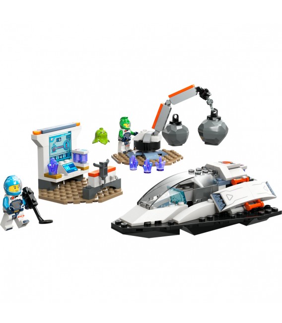 Nava spațială și descoperirea asteroidului LEGO 60429