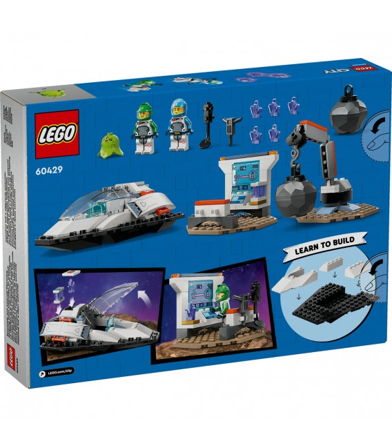 Nava spațială și descoperirea asteroidului LEGO 60429