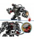Armura de robot a lui War Machine LEGO 76277