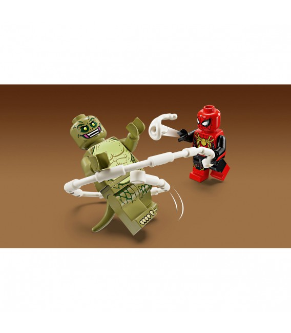 Omul Păianjen vs Sandman: Bătălia finală LEGO 76280