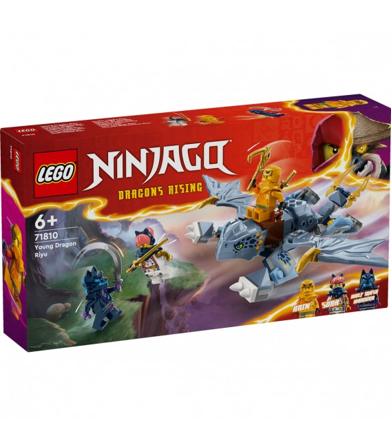 Tânărul dragon Riyu LEGO 71810