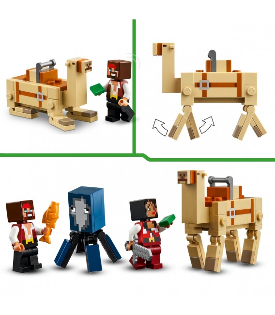 Călătorie pe corabia de pirați LEGO 21259