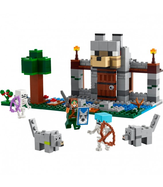 Fortăreața lupilor LEGO 21261
