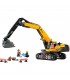 Excavator galben de construcții LEGO 60420