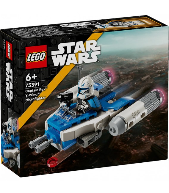 Micronavă de luptă Y-Wing™ a Căpitanului Rex LEGO 75391