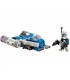 Micronavă de luptă Y-Wing™ a Căpitanului Rex LEGO 75391