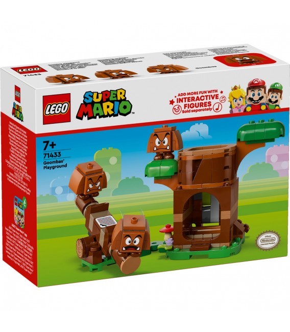 Teren de joacă pentru Goomba LEGO 71433