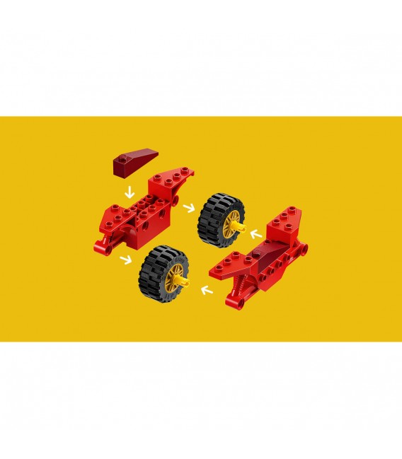 Iron Man cu motocicletă și Hulk LEGO 76287