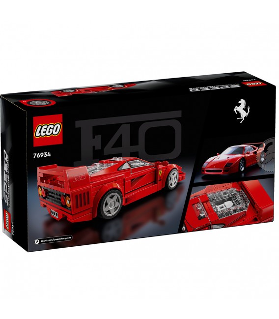 Supermașina Ferrari F40 LEGO 76934