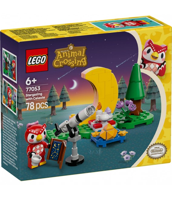 Observarea stelelor cu Celeste LEGO 77053