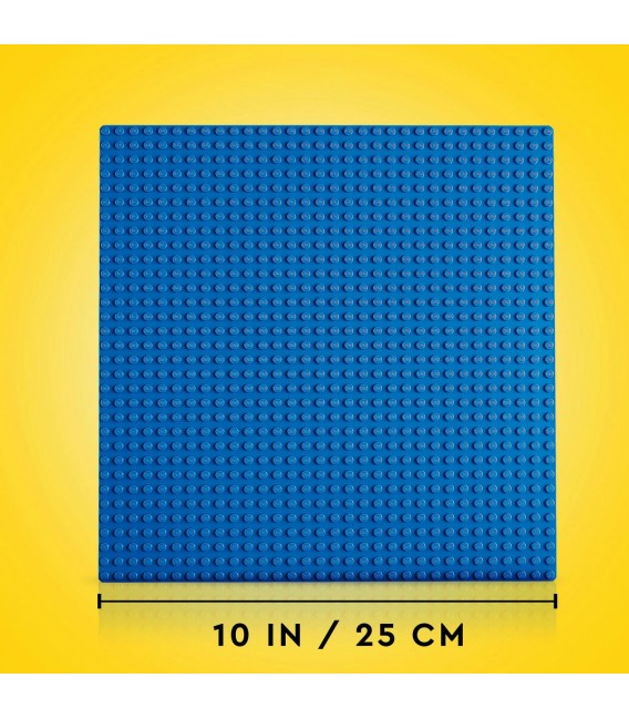 Placă de bază albastru LEGO 11025